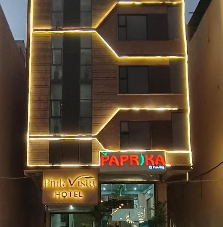 Pink Vista Hotel Джапур Экстерьер фото